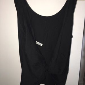 Black FABLETICS workout tank top